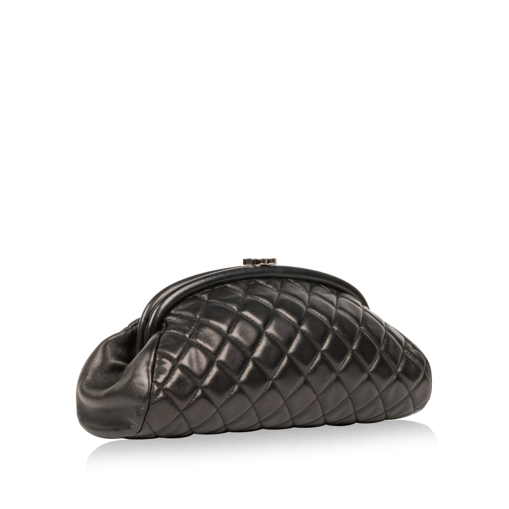 Quilted Timeless Clutch