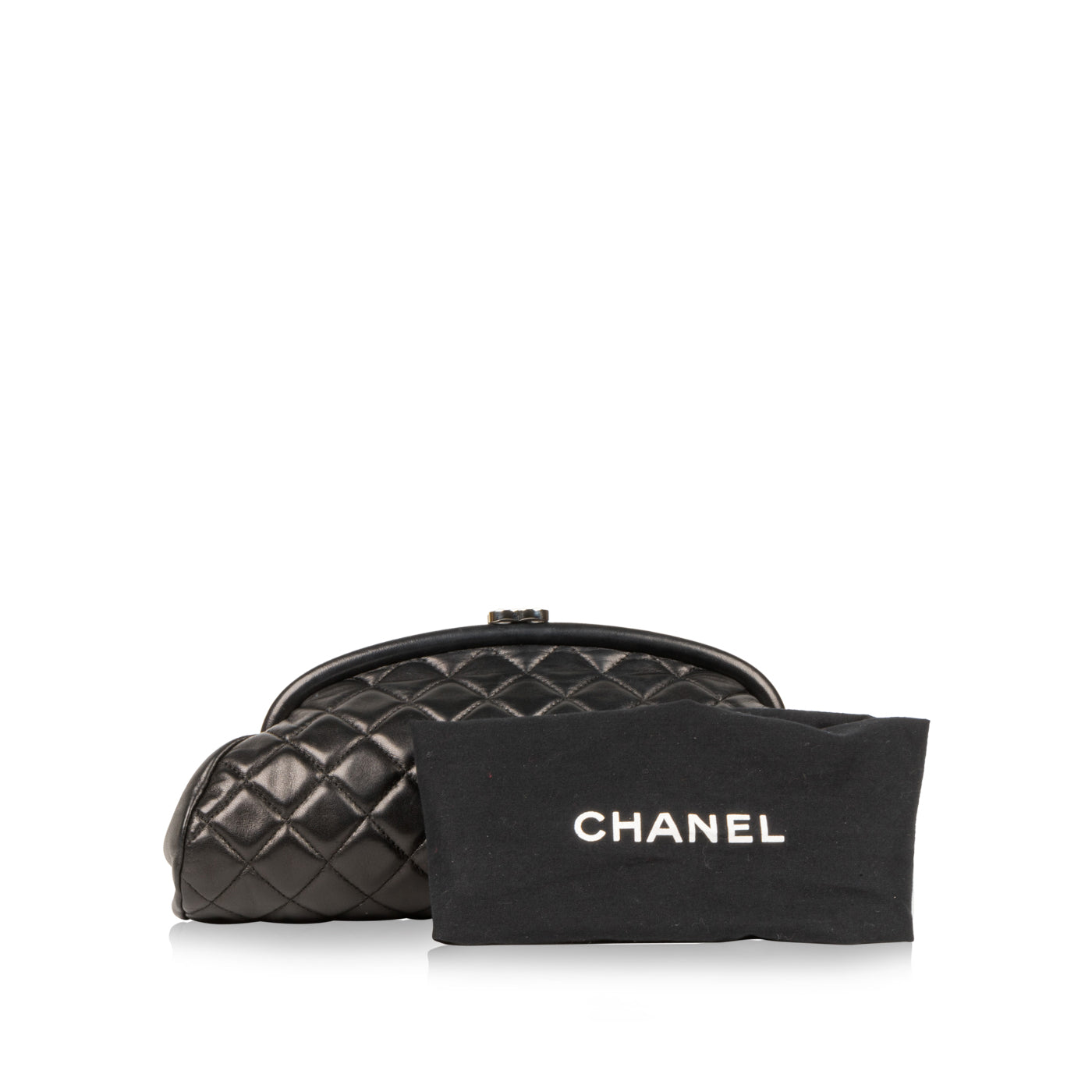 Quilted Timeless Clutch