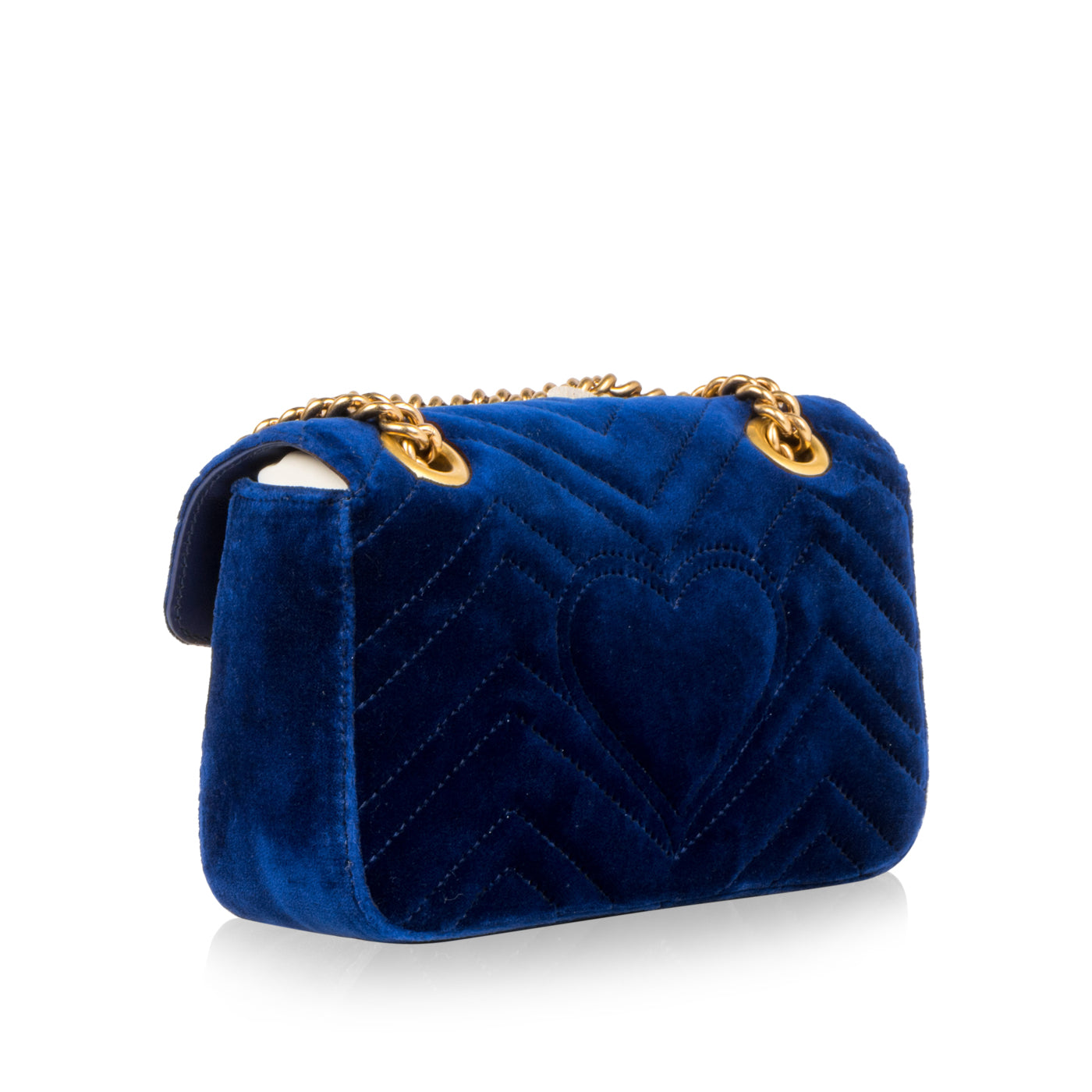 GG Marmont Velvet Sequin Mini Handbag