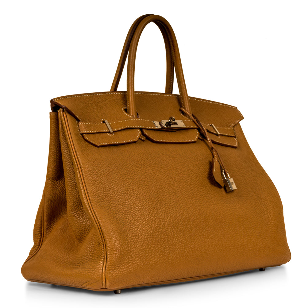 Birkin 40 - Gold Togo - PHW