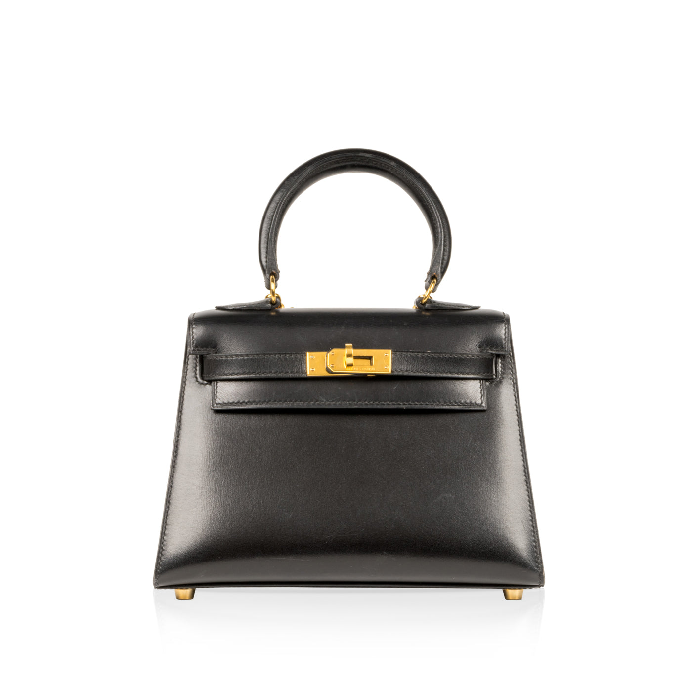 Kelly 20cm - Black Box Calf