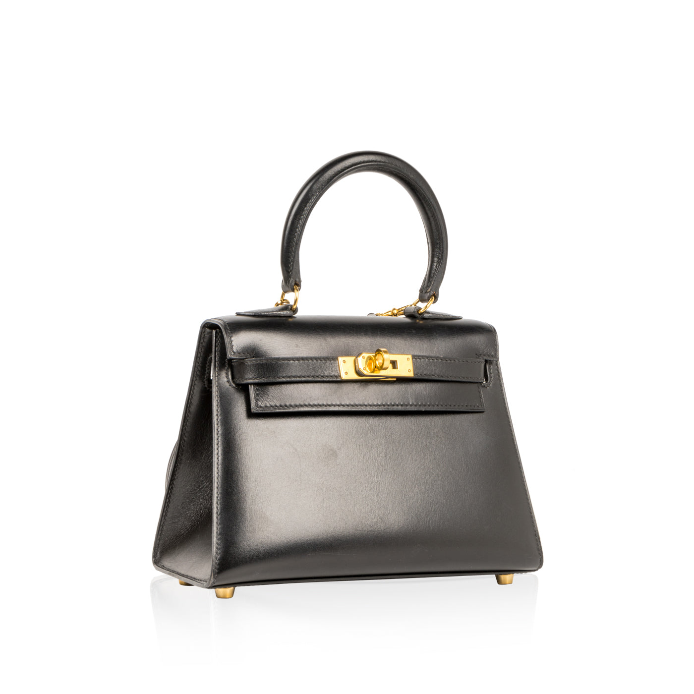 Kelly 20cm - Black Box Calf