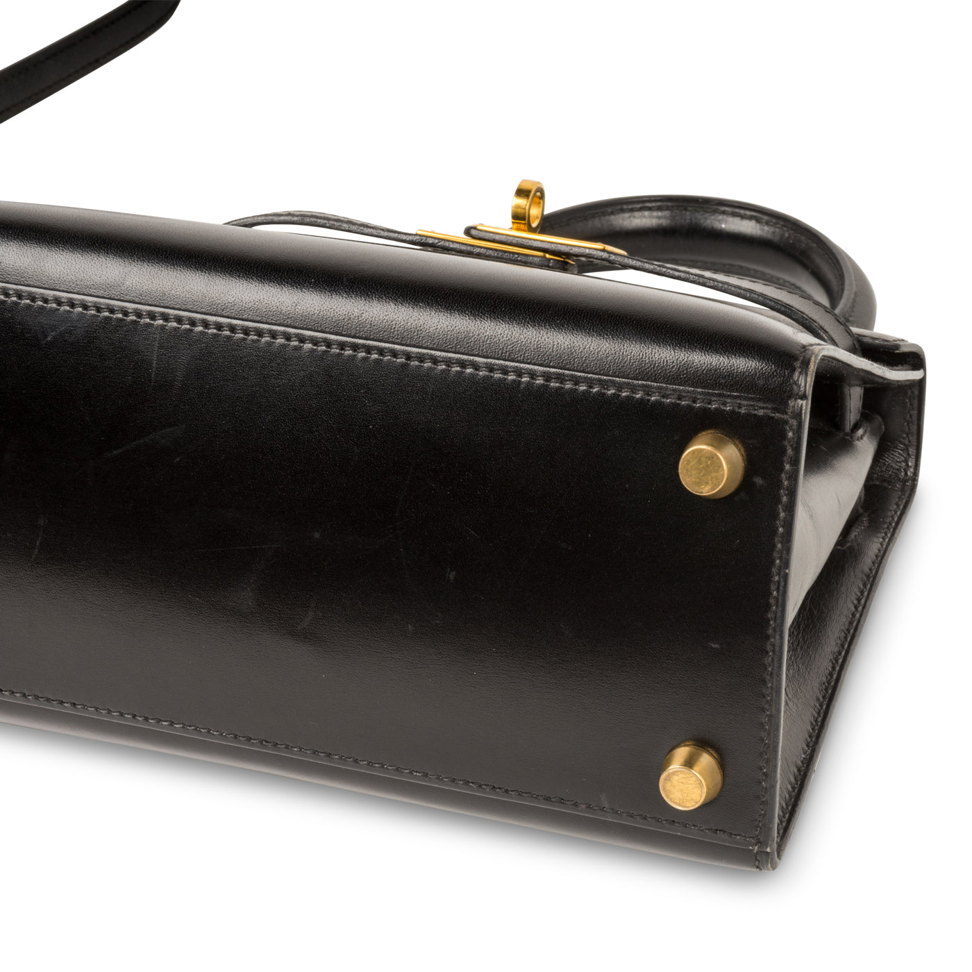 Kelly 20cm - Black Box Calf