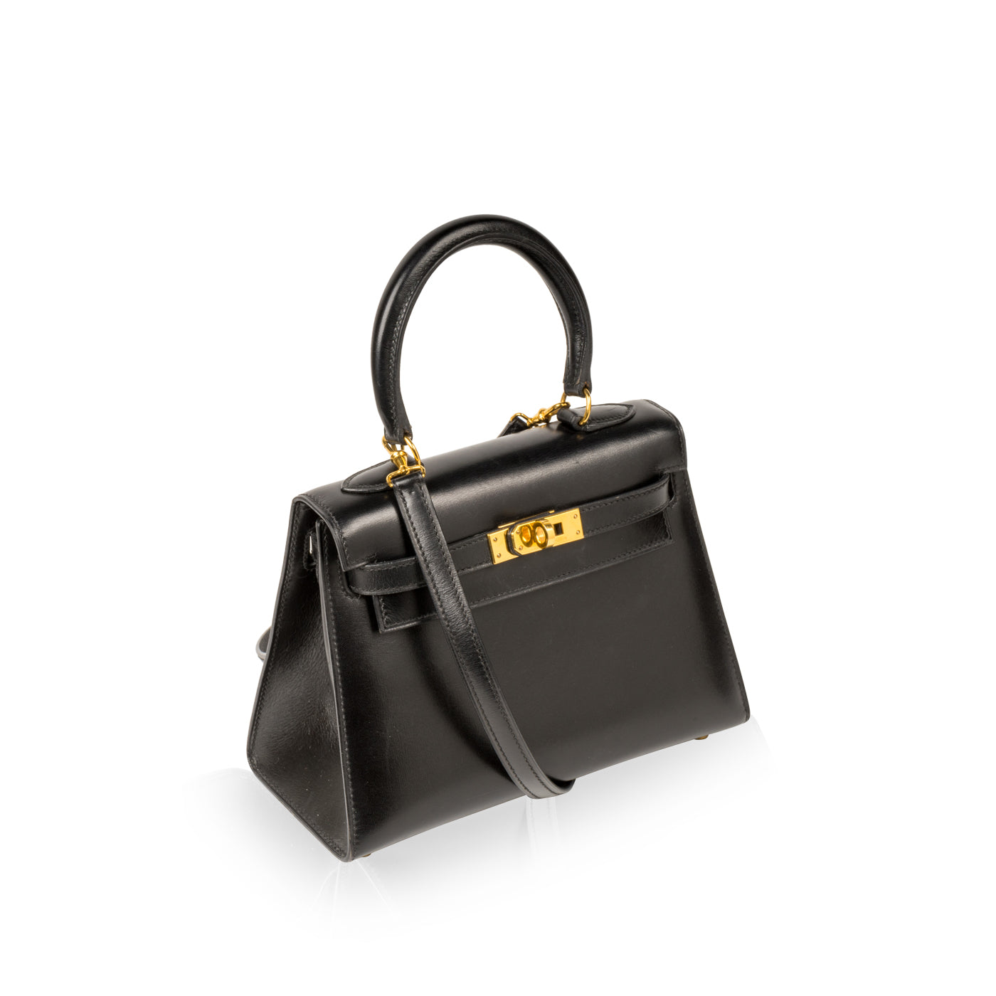 Kelly 20cm - Black Box Calf