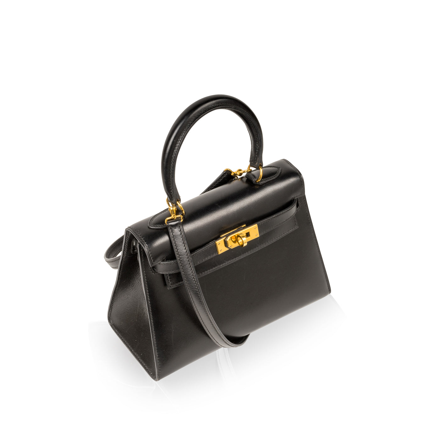 Kelly 20cm - Black Box Calf