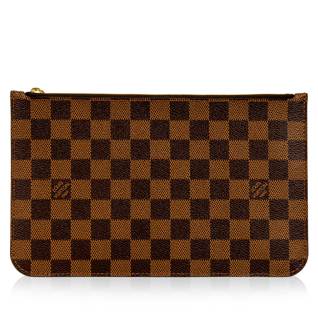 Neverfull Pochette - Damier Ebene