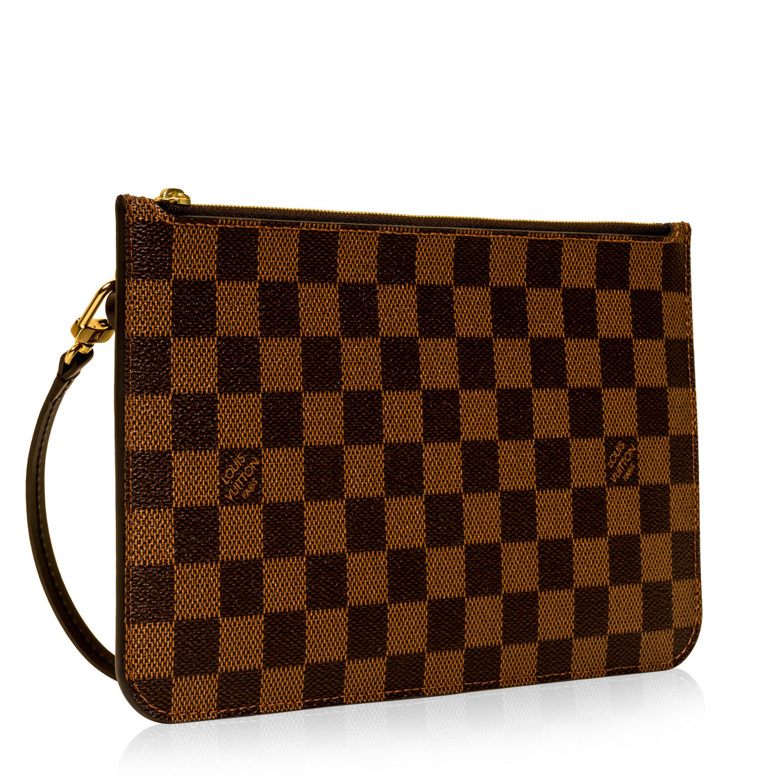 Neverfull Pochette - Damier Ebene