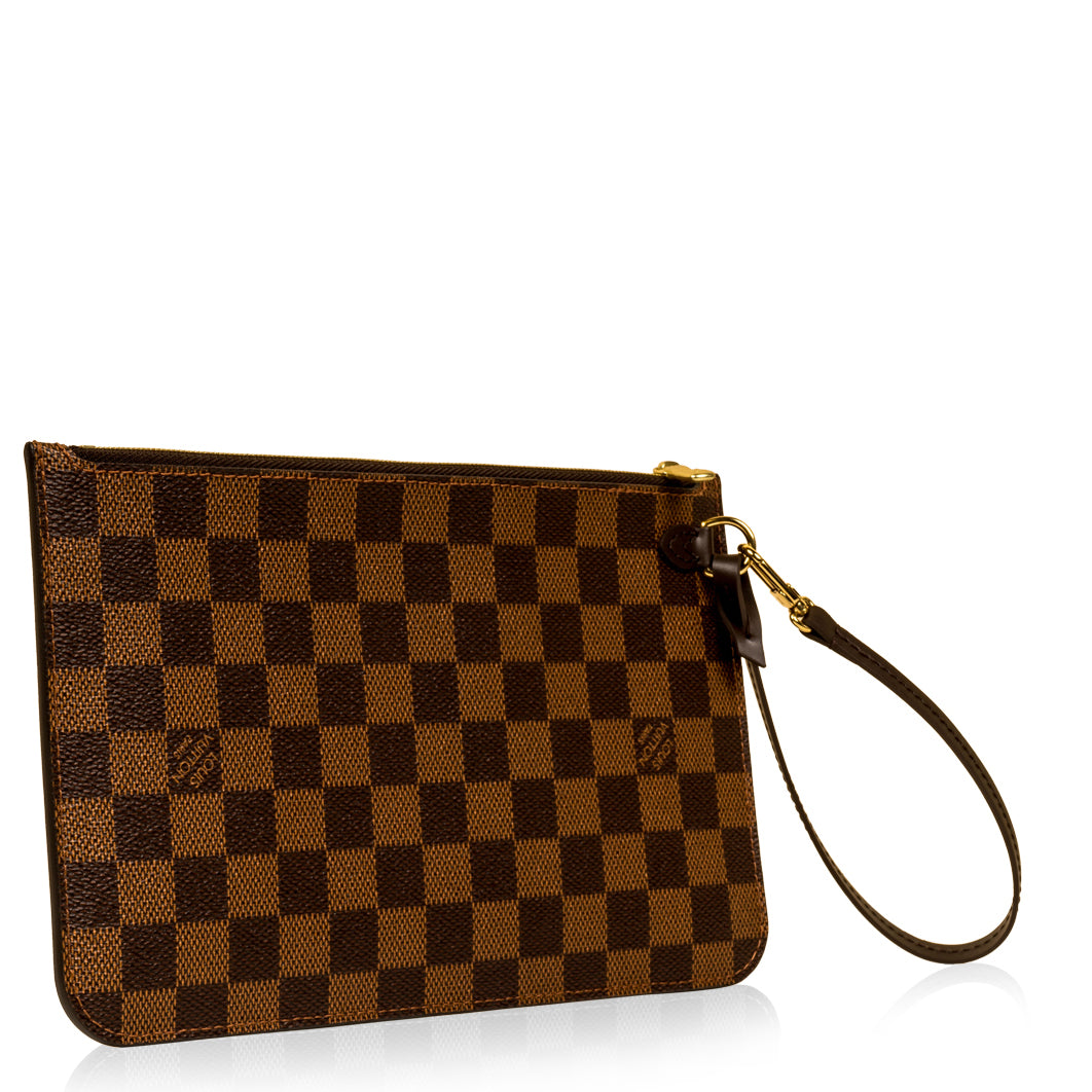 Neverfull Pochette - Damier Ebene