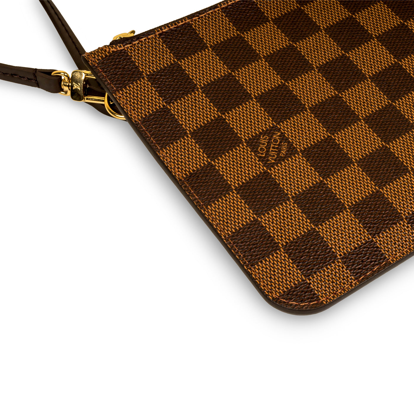 Neverfull Pochette - Damier Ebene