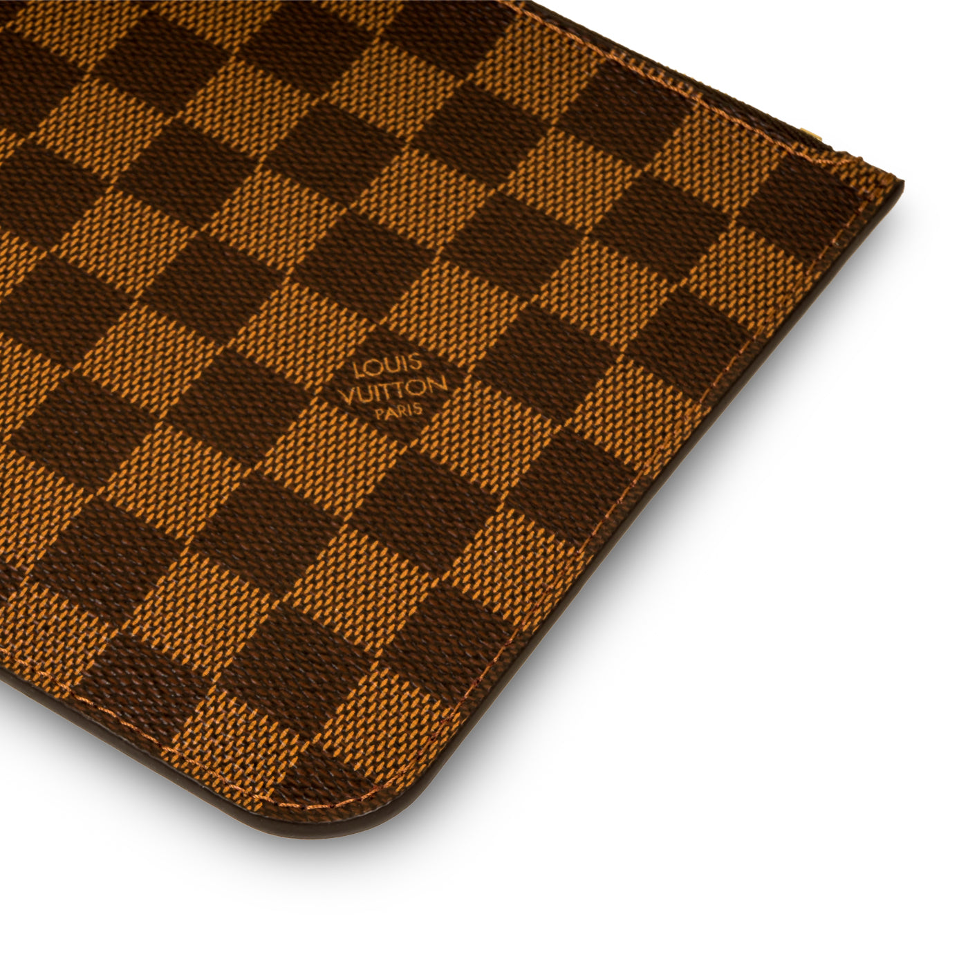 Neverfull Pochette - Damier Ebene