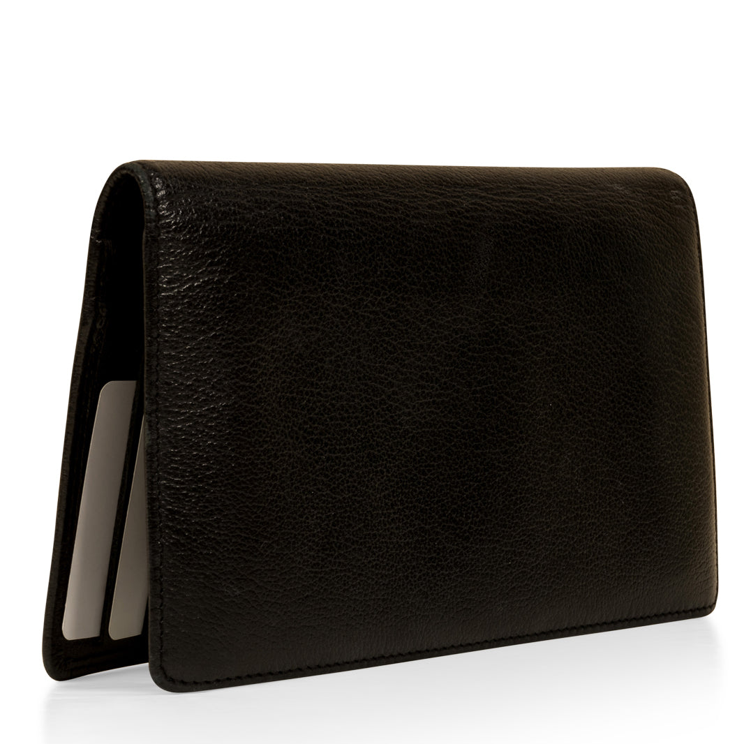 Camellia Flap Wallet