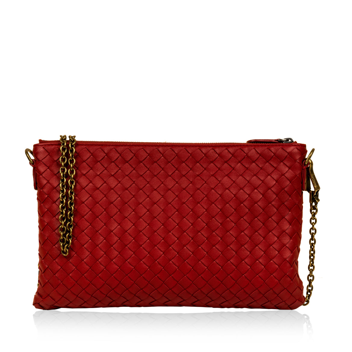 Intrecciato Clutch on Chain