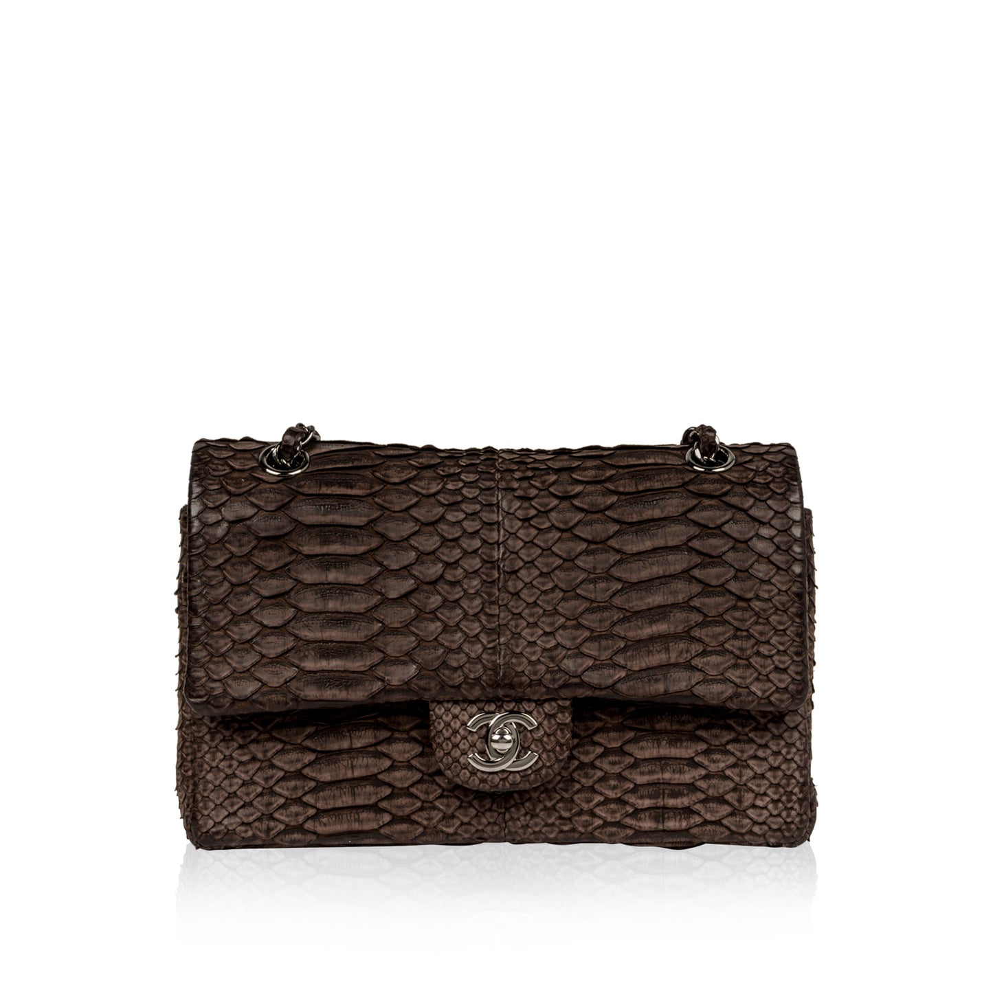 Classic Flap Bag - Python