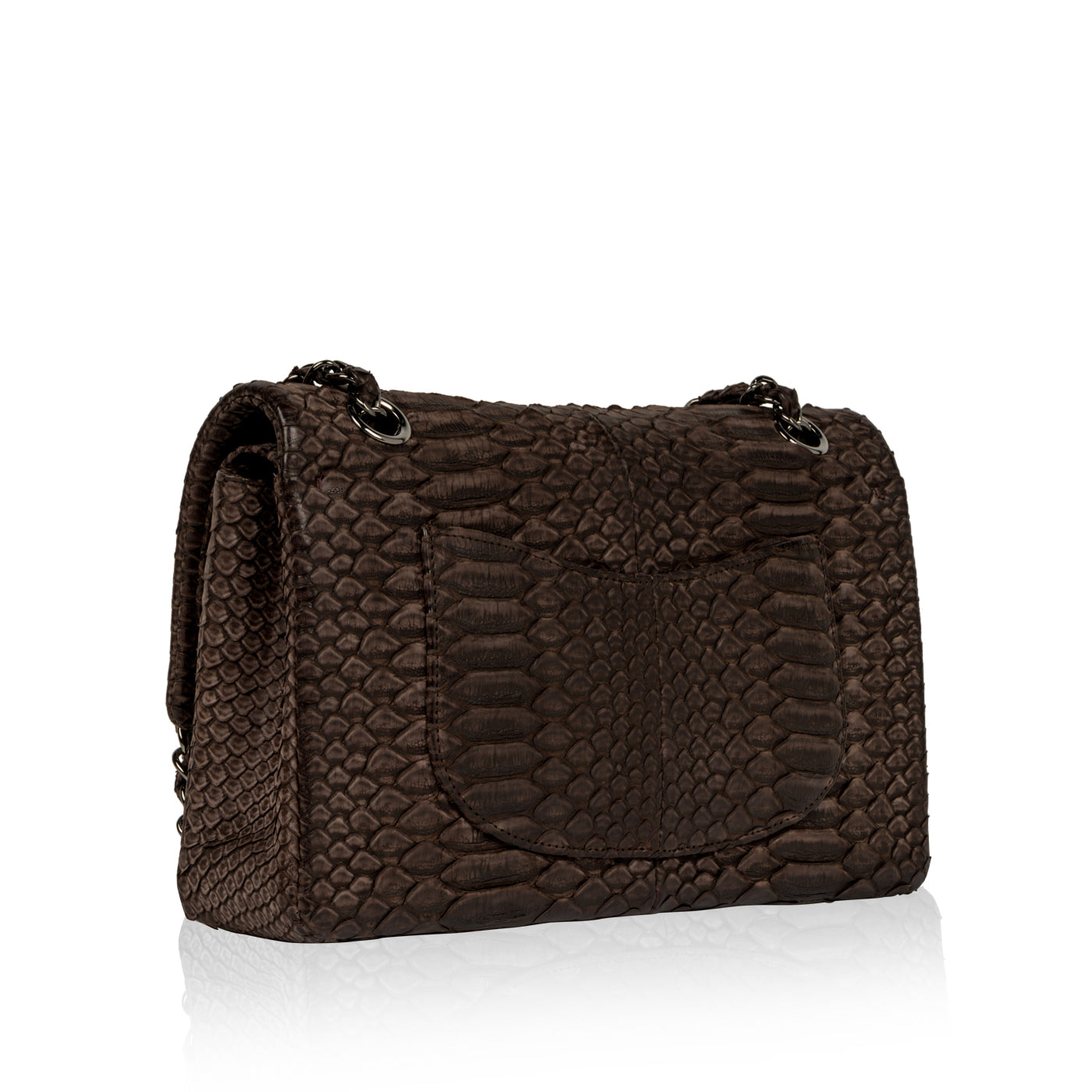 Classic Flap Bag - Python