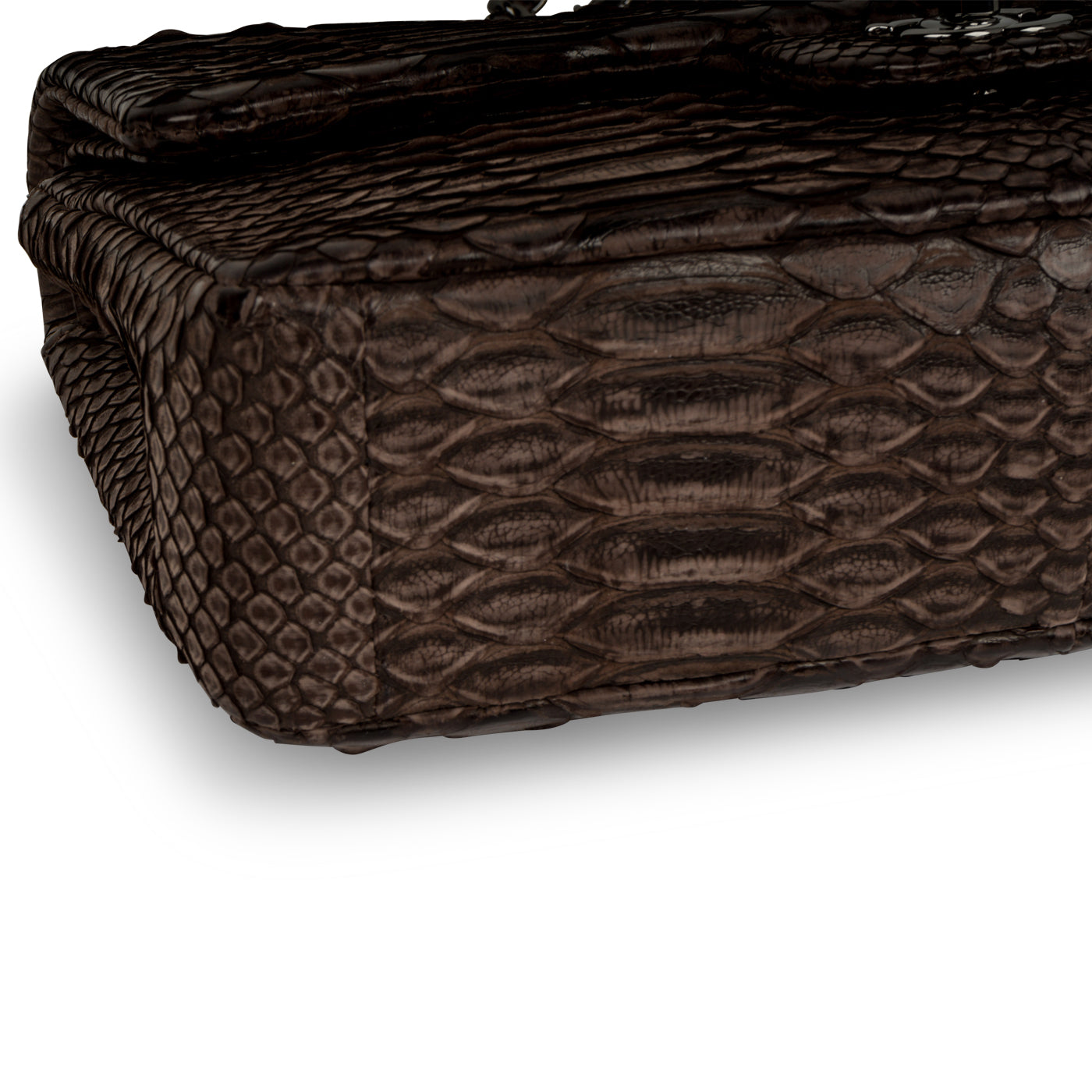 Classic Flap Bag - Python