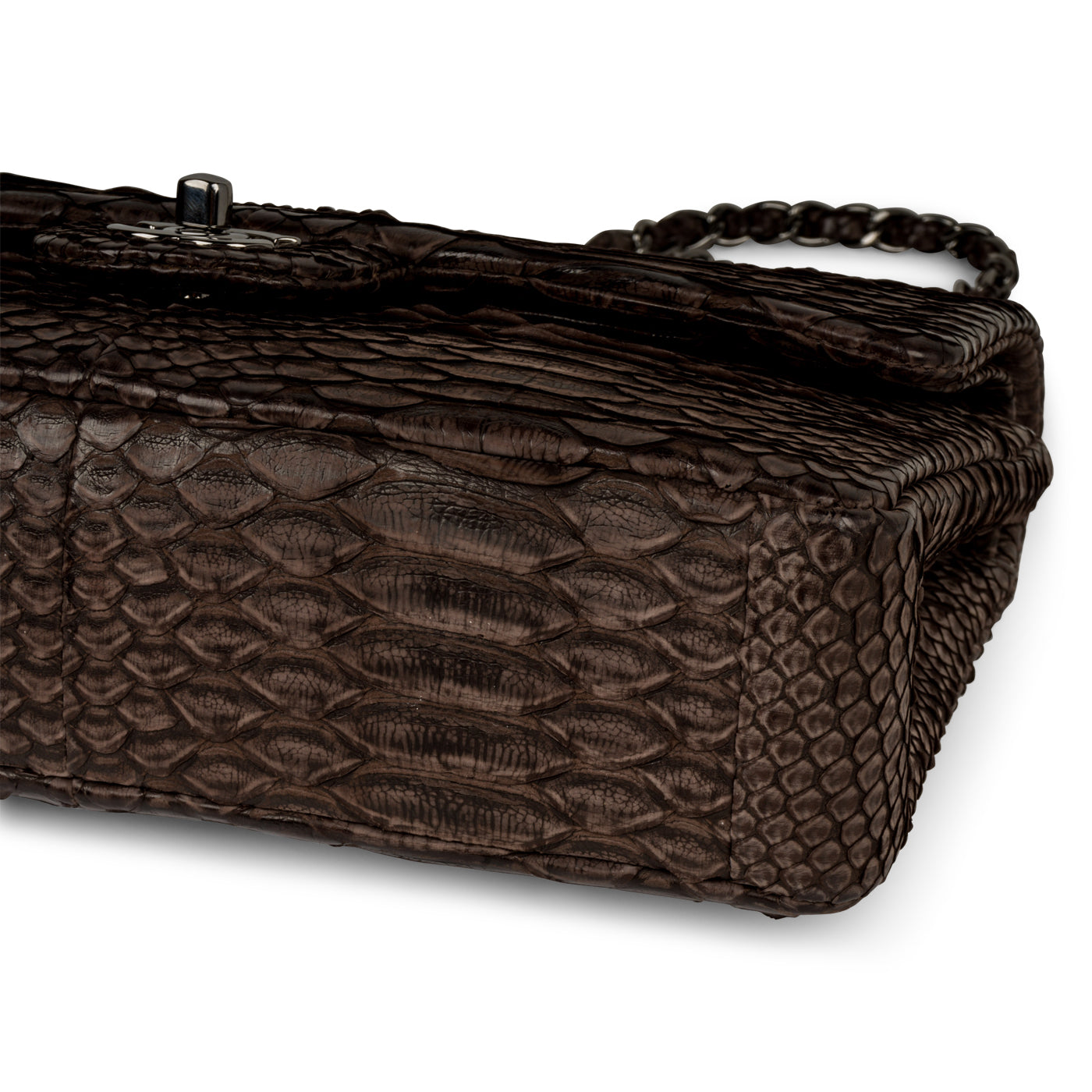 Classic Flap Bag - Python