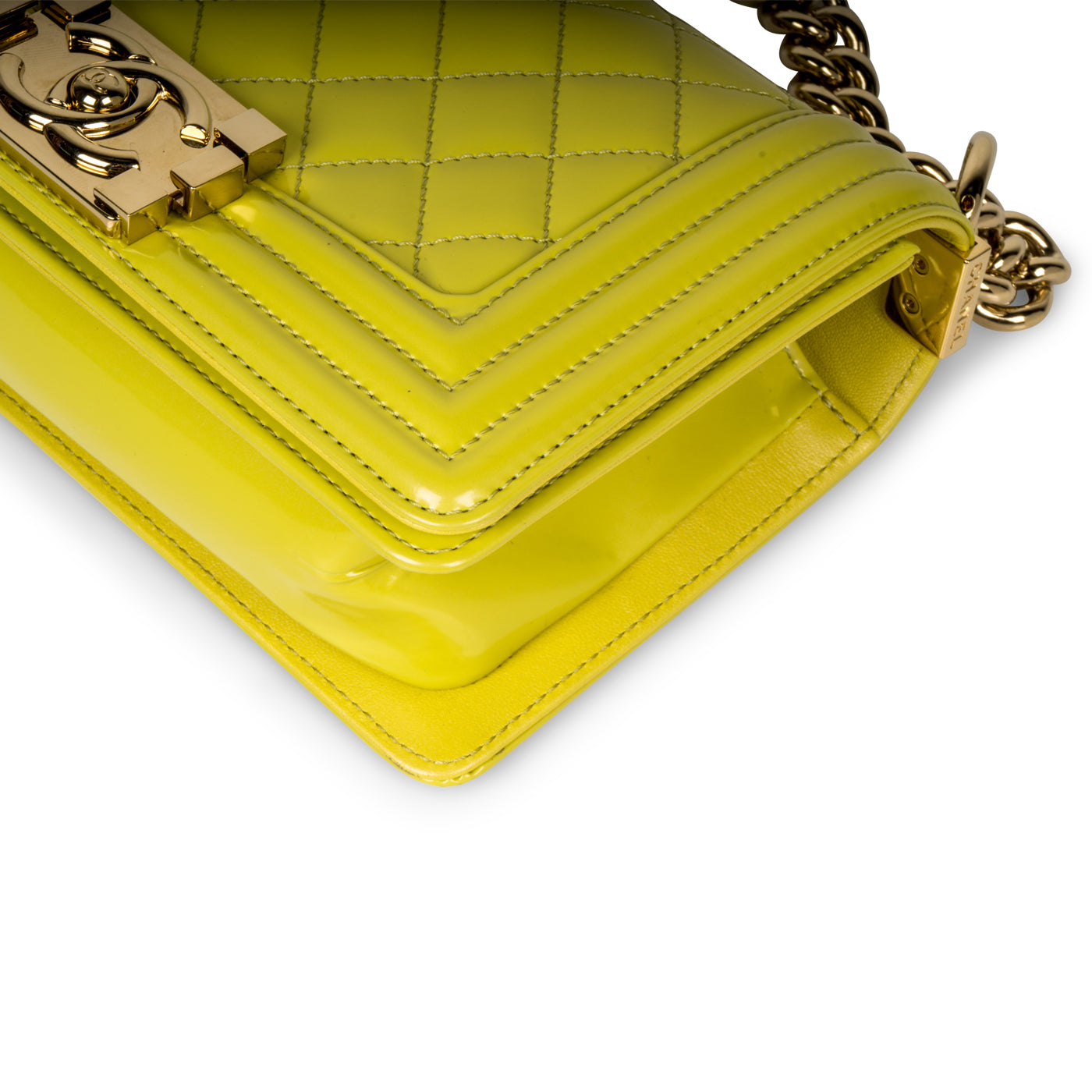 19 Flap Bag Lamb Pastel Yellow