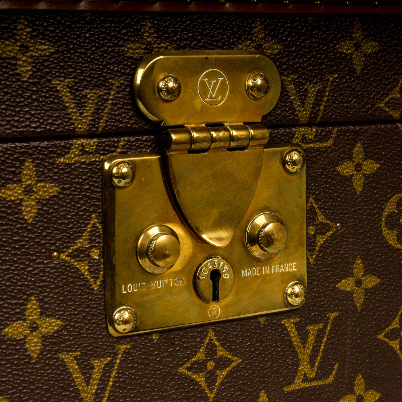 A Vintage Louis Vuitton Monogram Beauty Box At 1stdibs