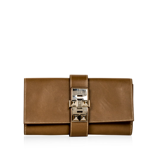 Medor Clutch - Etoupe