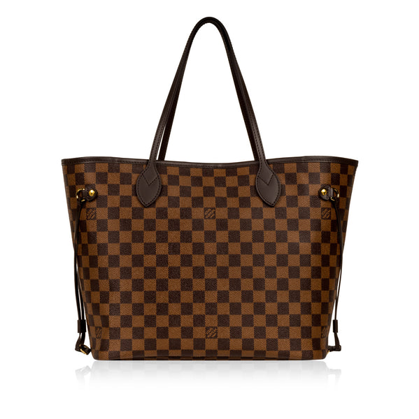 Neverfull MM Damier Ebene - Women - Handbags