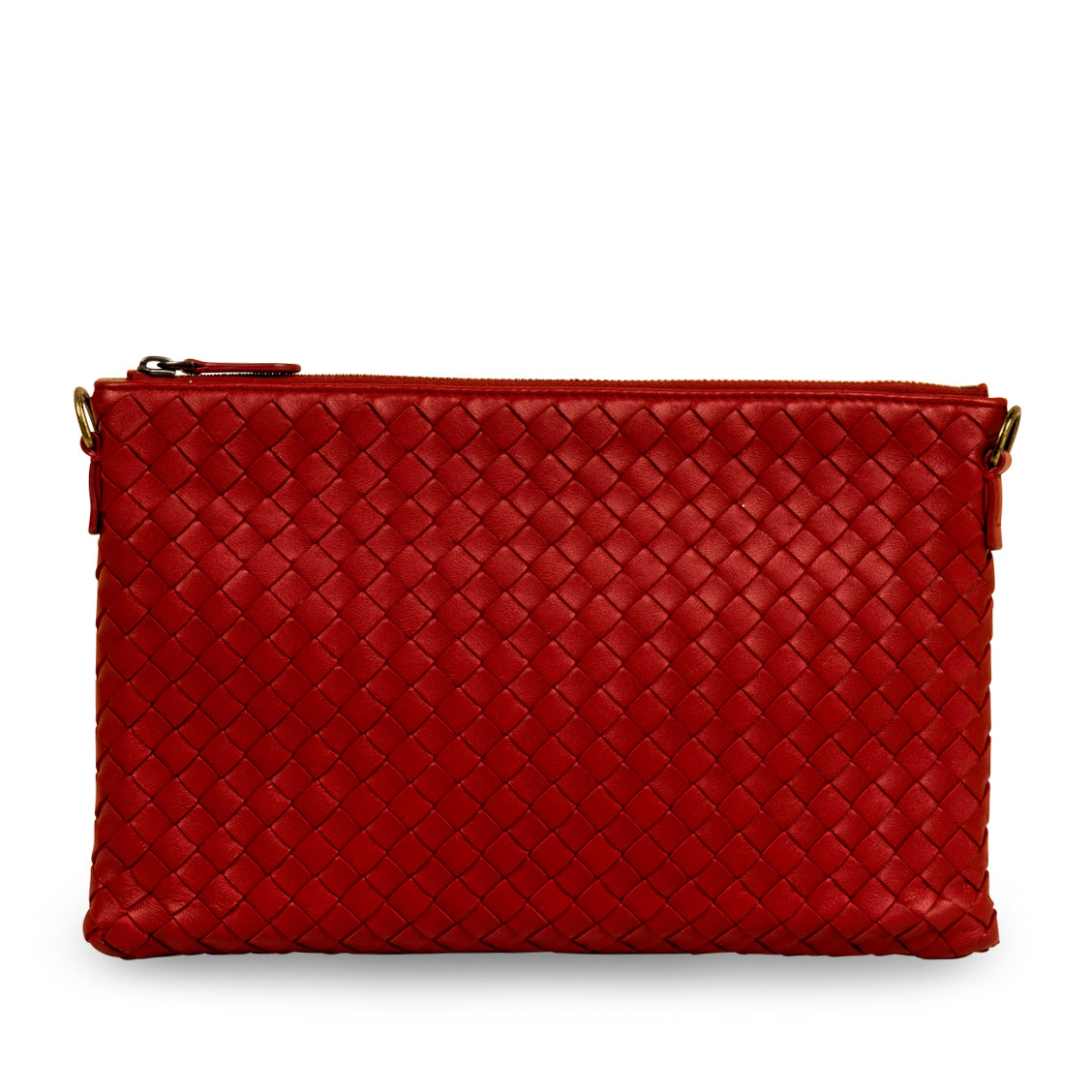 Intrecciato Clutch on Chain