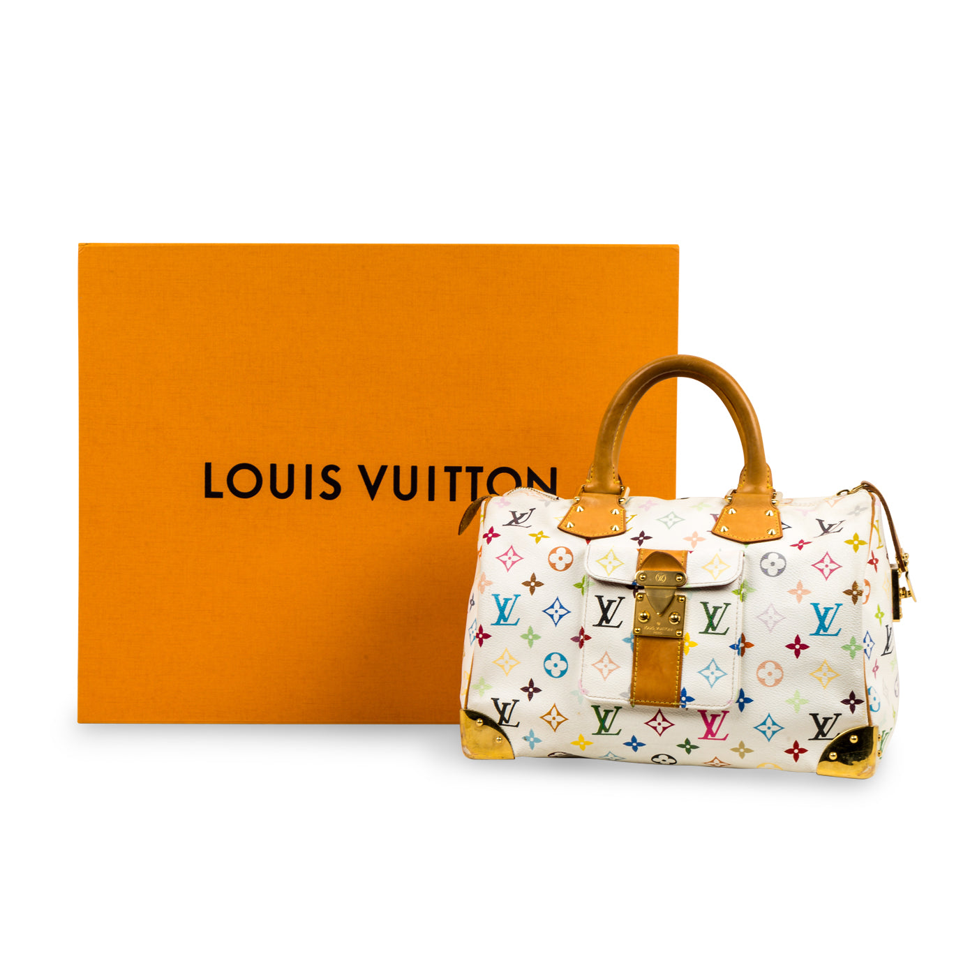 Louis Vuitton Multicolor Speedy; A Love Story Here to Stay