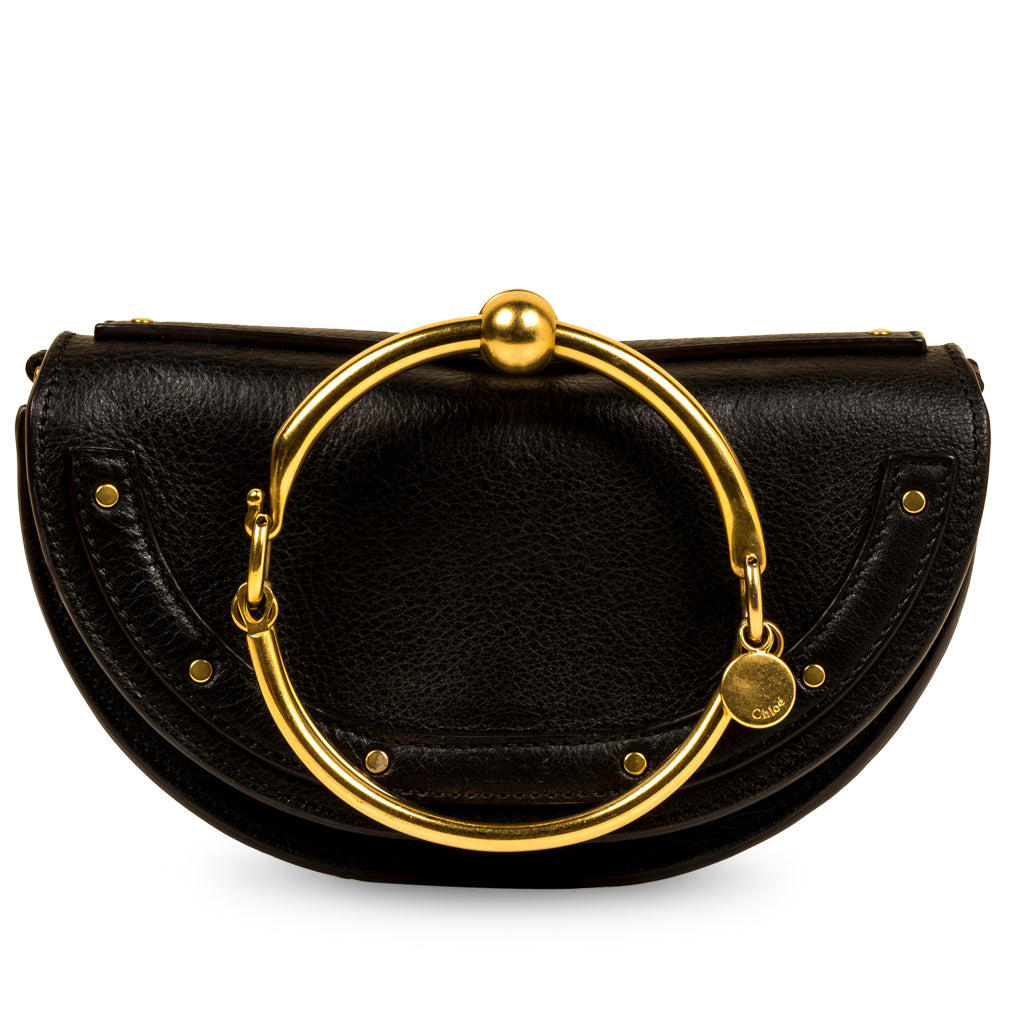 Chloe nile fashion small bracelet minaudiere bag