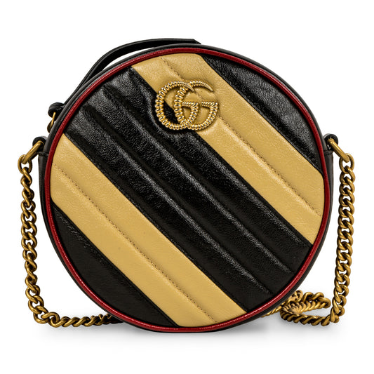 GG Marmont Circular Shoulder Bag