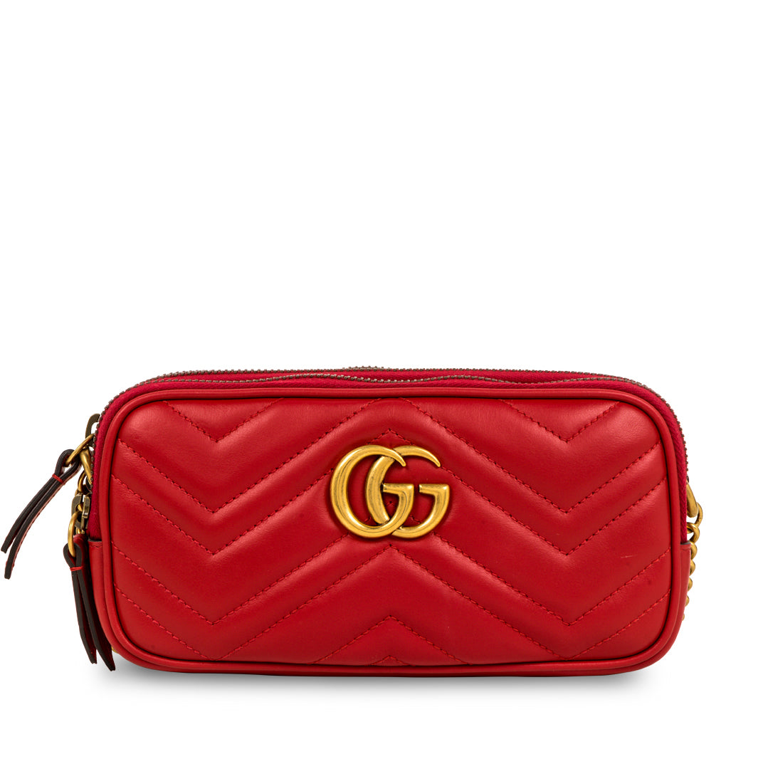 GG Marmont Mini Chain Bag