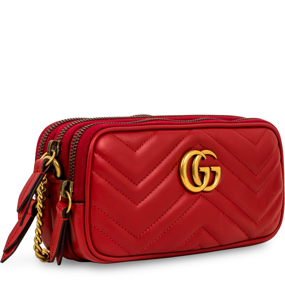 GG Marmont Mini Chain Bag