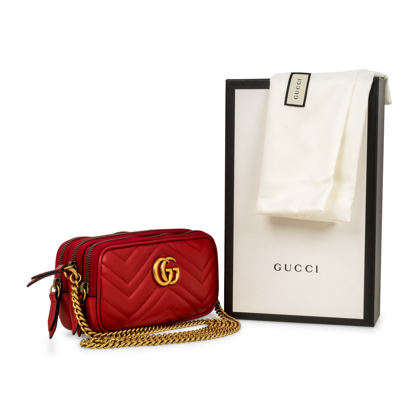 GG Marmont Mini Chain Bag