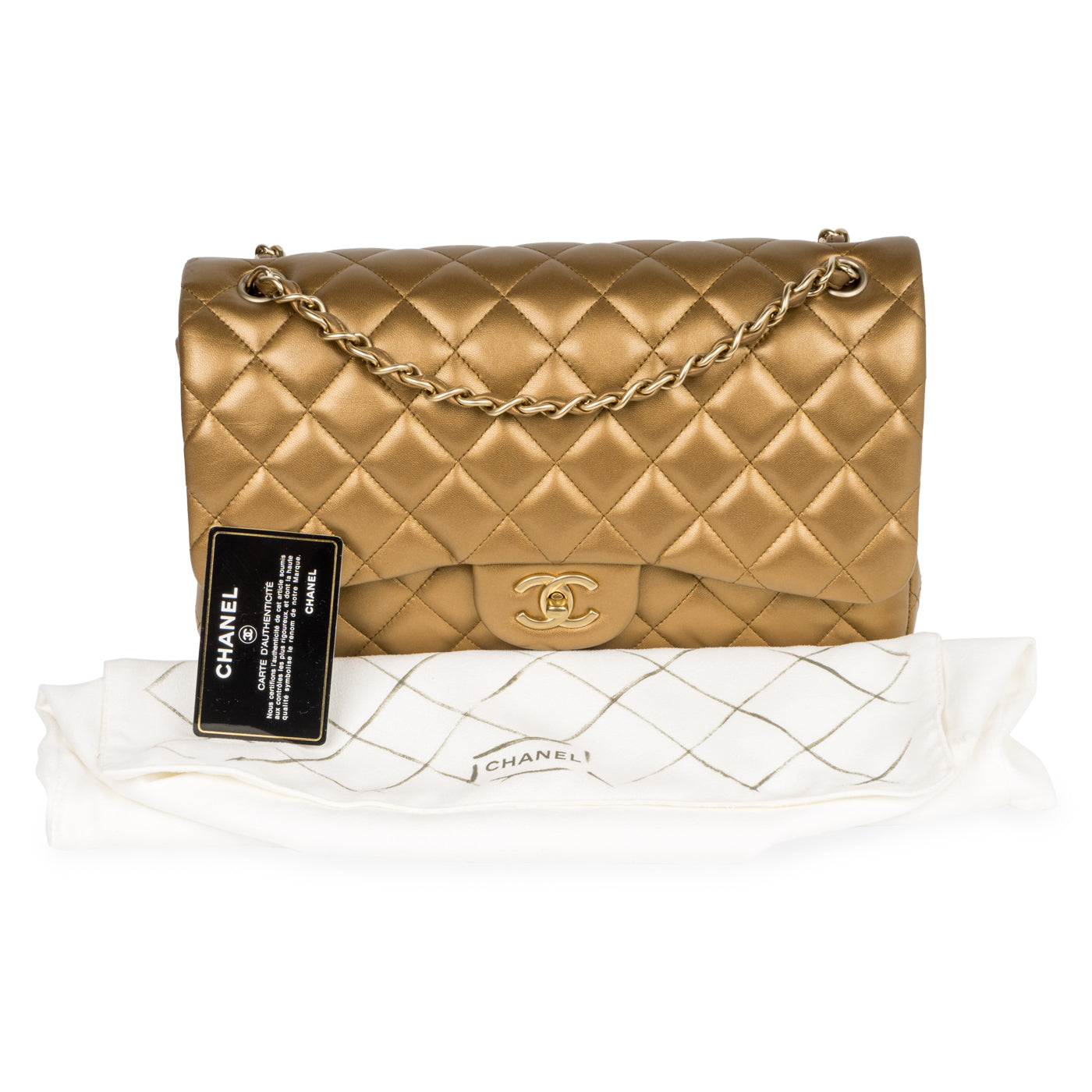 Classic Flap Bag - Jumbo