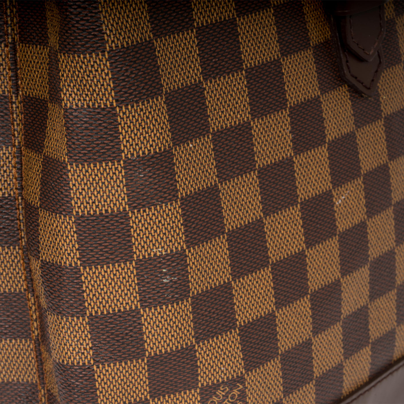 Louis Vuitton - Soho Backpack - Damier Ebene Bagista Louis Vuitton - Soho Backpack - Damier Ebene Bagista