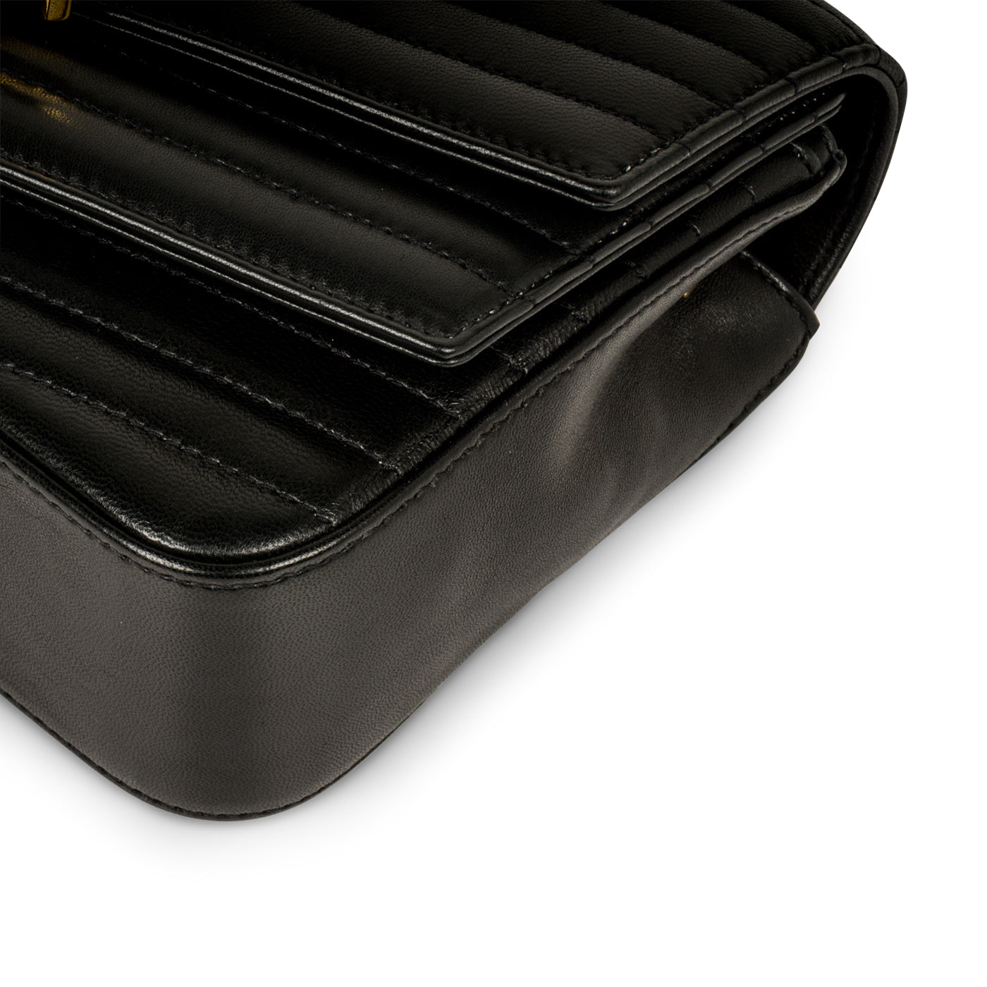 Sulpice leather handbag Saint Laurent Black in Leather - 29808933