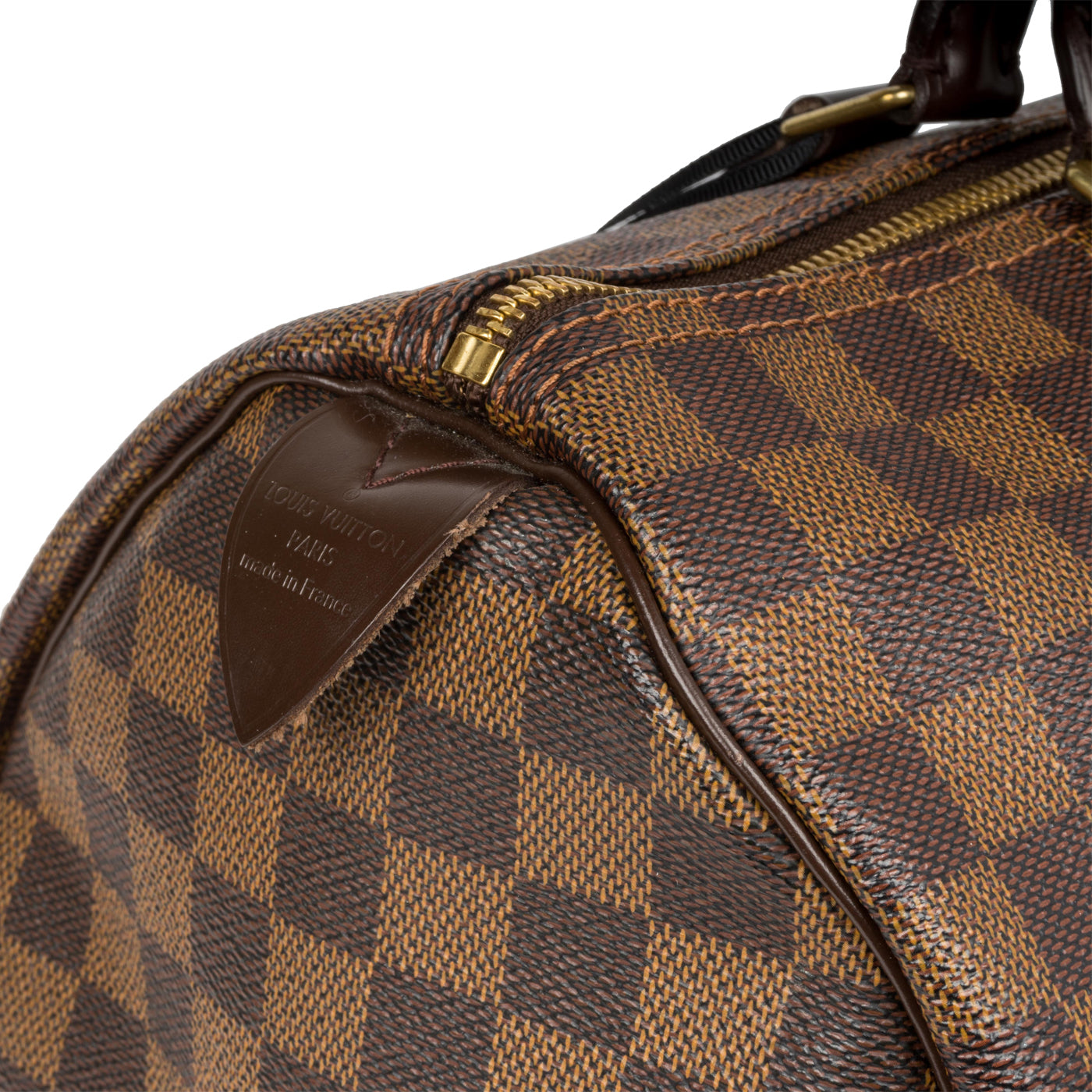 Louis Vuitton Speedy 35 Damier Ebene - LVLENKA Luxury Consignment