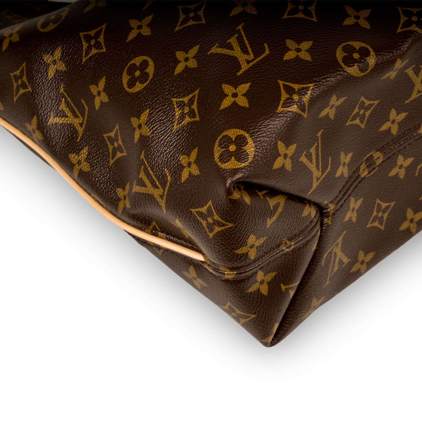 Louis Vuitton M40587 Monogram Sully MM Shoulder Bag - The Attic Place
