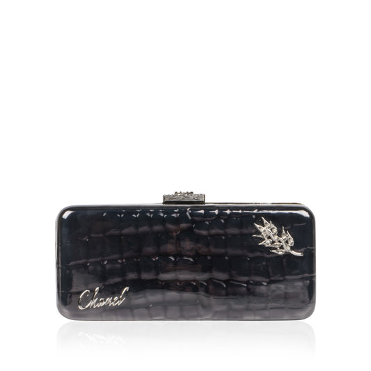 Minaudière Runway Clutch on Chain