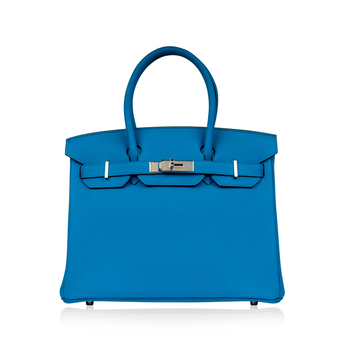 Birkin 30 - Blue Zanzibar Togo - PHW