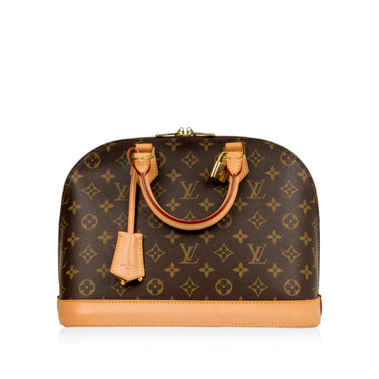 Alma PM - Monogram Canvas