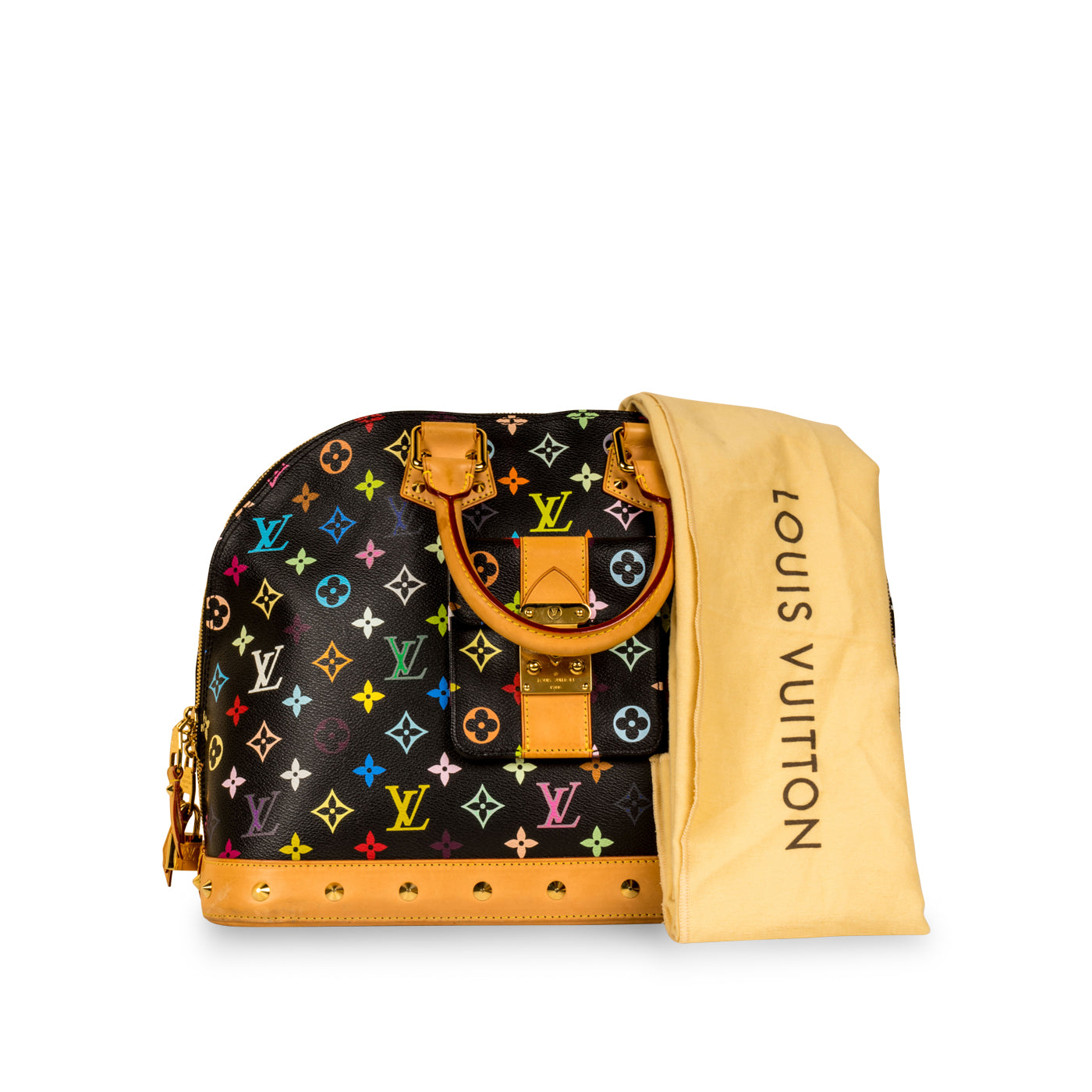 Louis Vuitton Multi Color Murakami Alma Hangbag