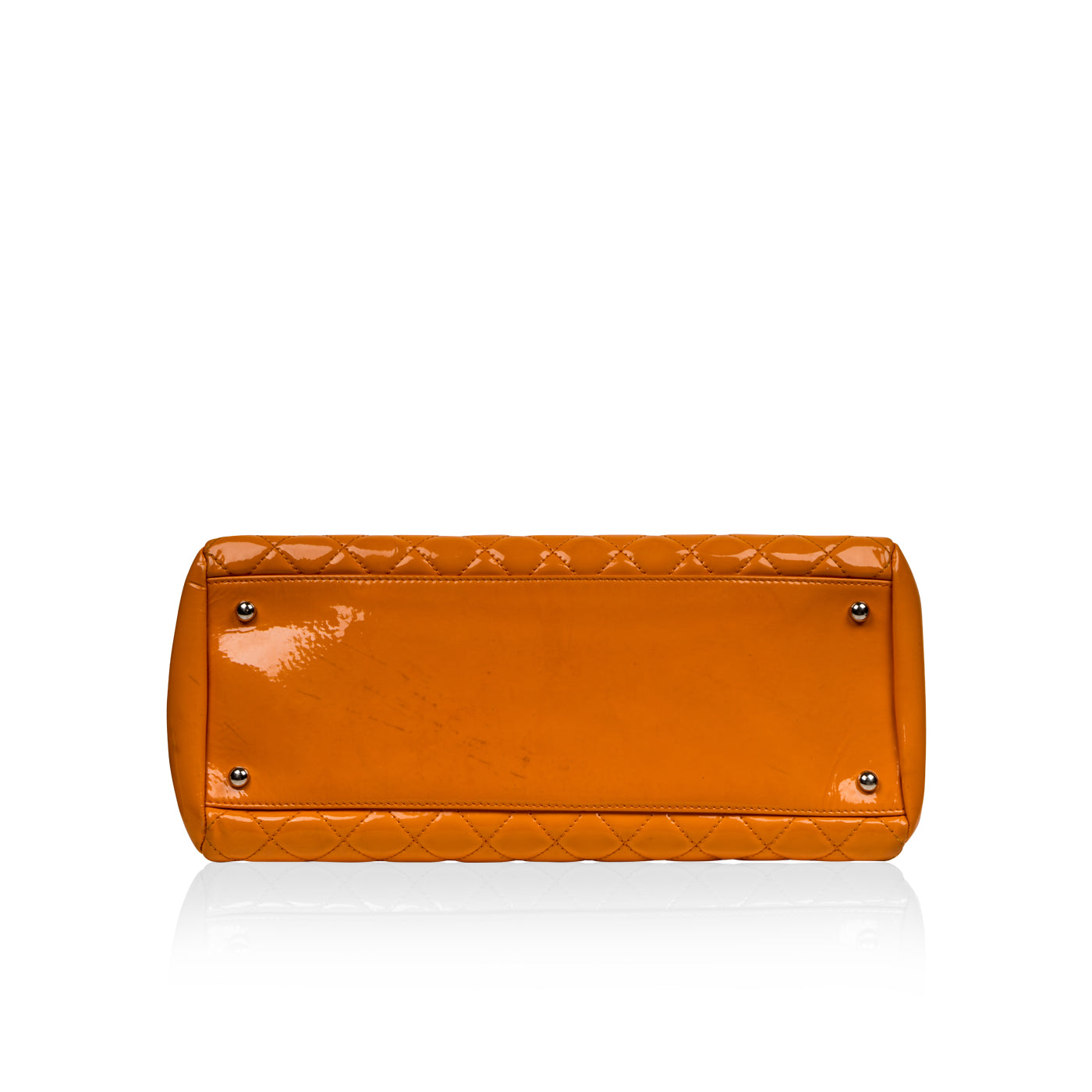 Patent Mademoiselle Shoulder Bag