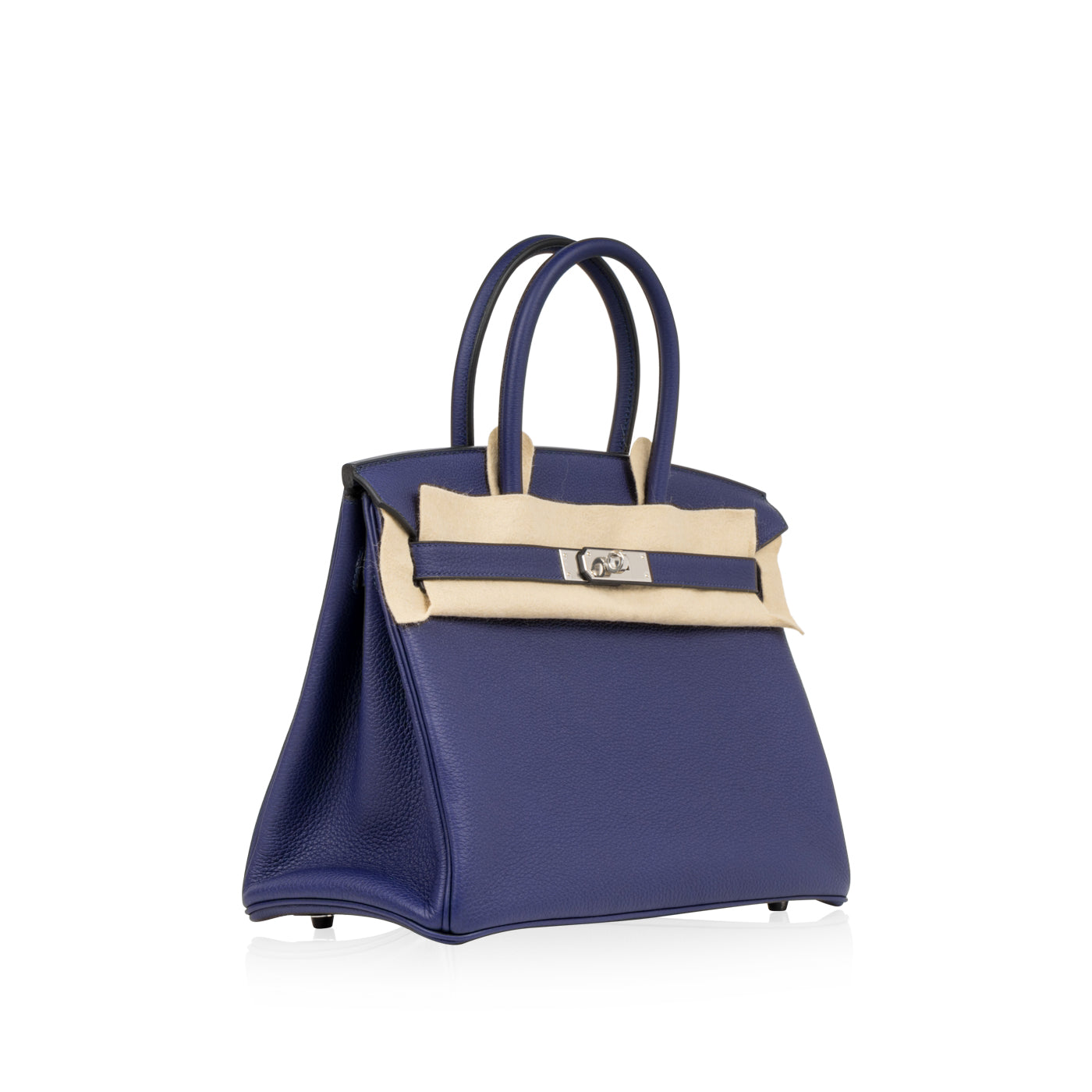 Birkin 30 - Bleu Encre Togo - PHW