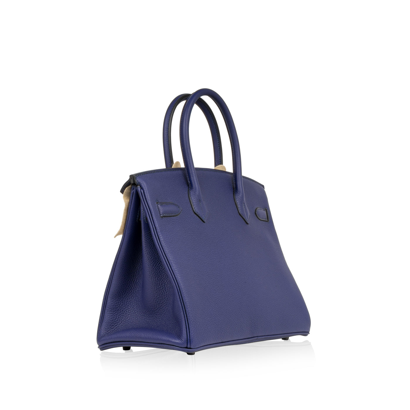 Birkin 30 - Bleu Encre Togo - PHW