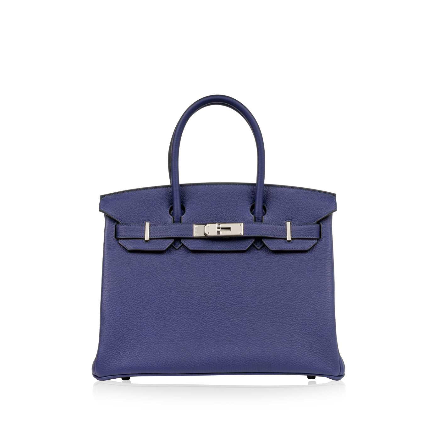 Birkin 30 - Bleu Encre Togo - PHW