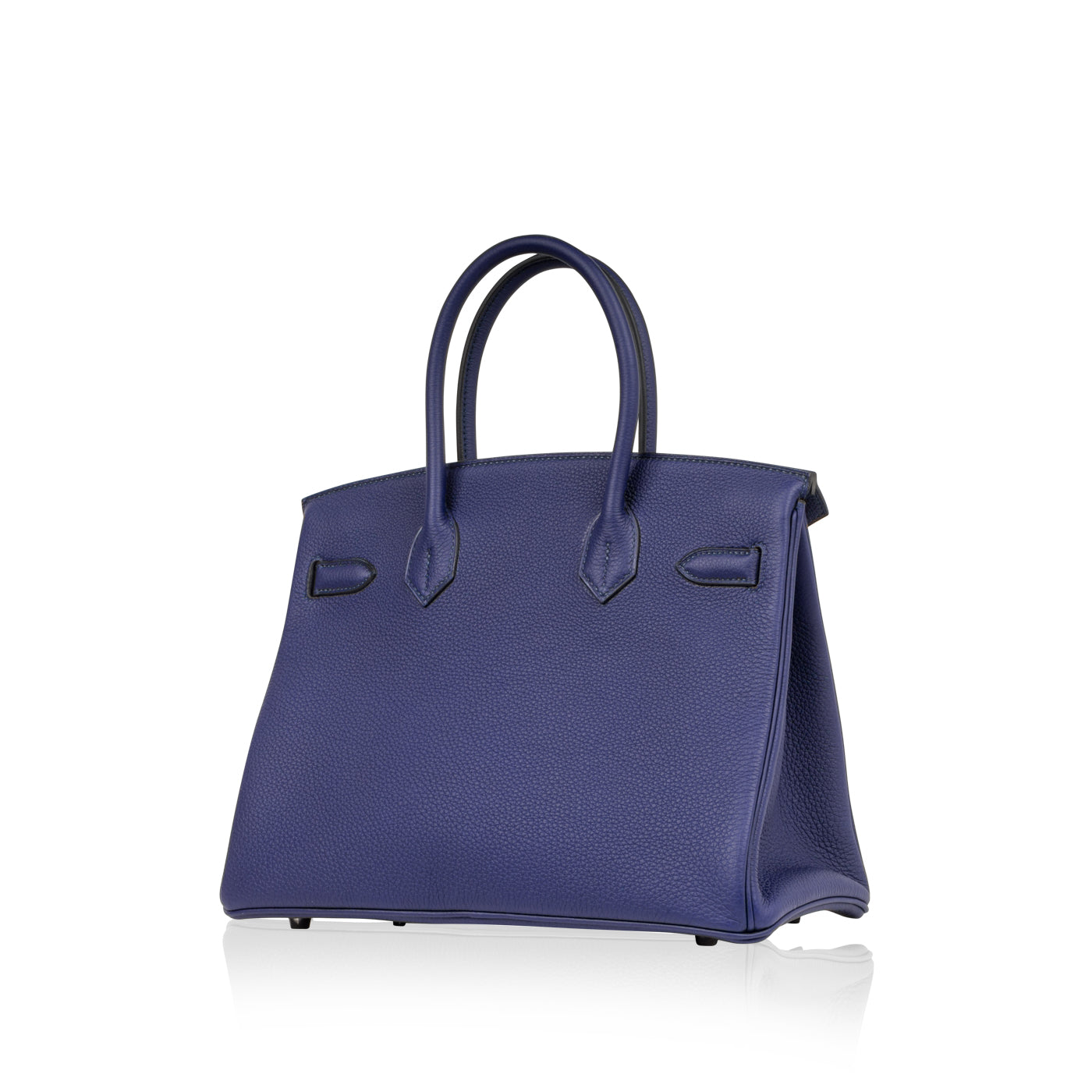 Birkin 30 - Bleu Encre Togo - PHW