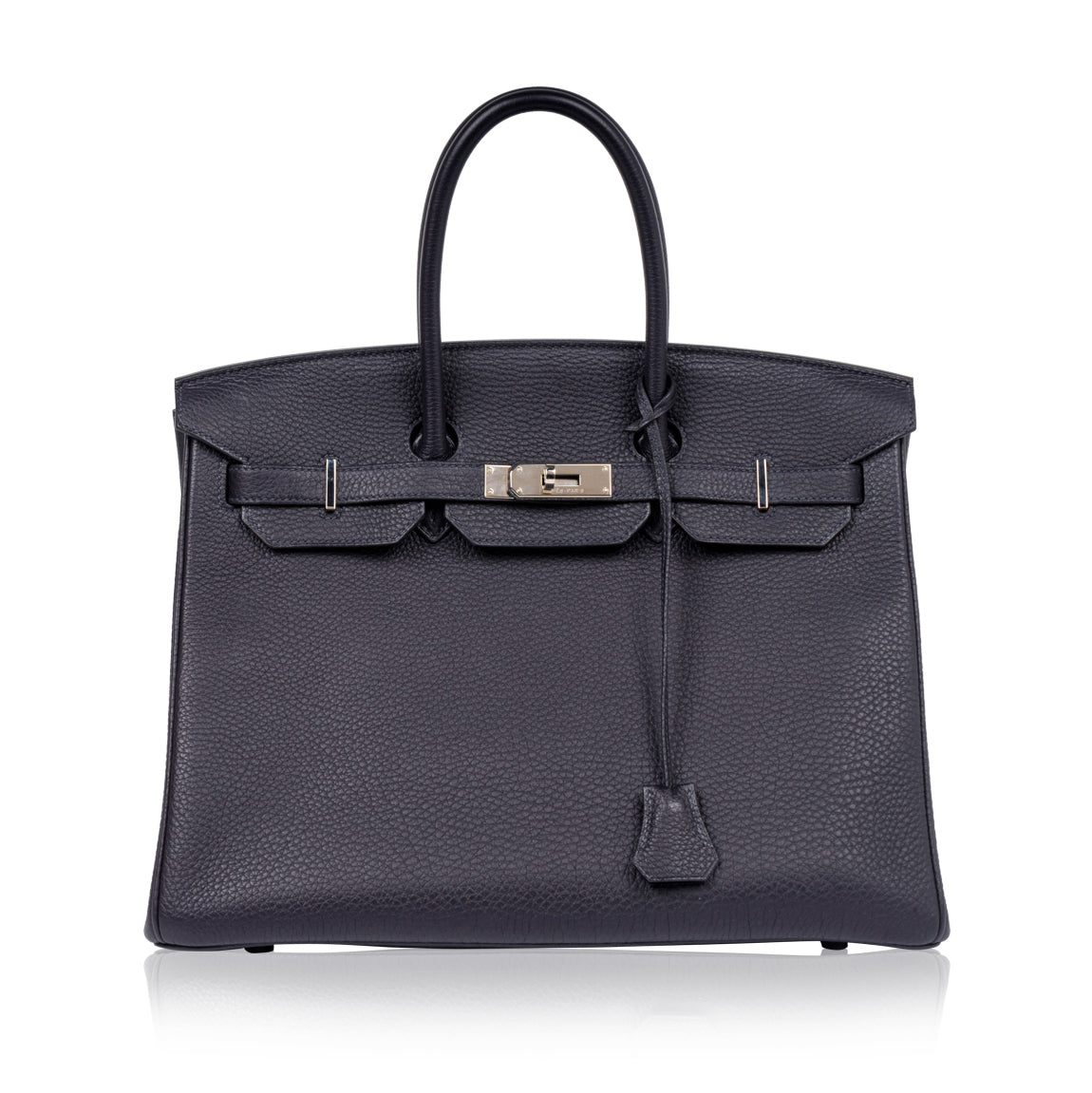 Birkin 35 - Blue Nuit Togo - PHW