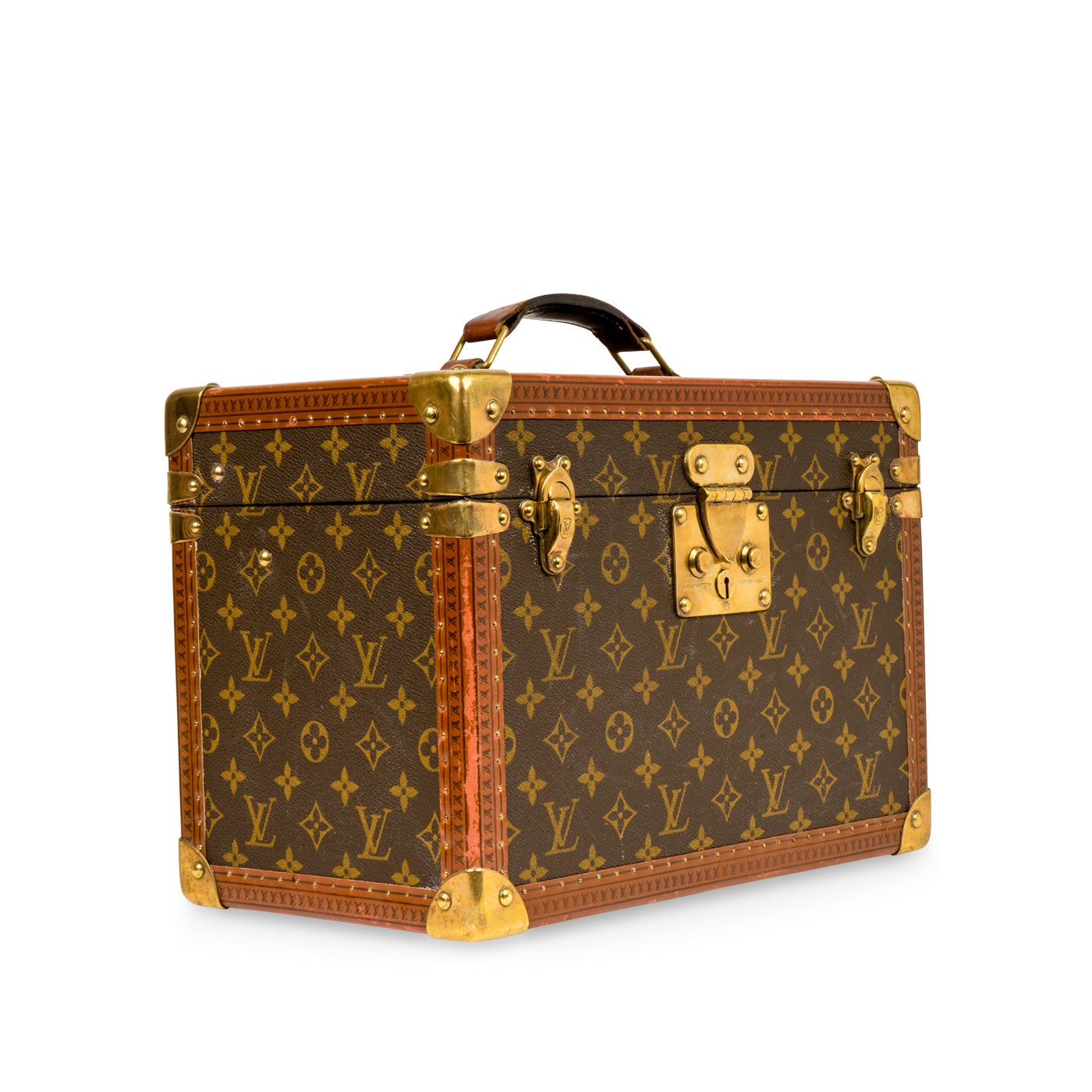 Louis Vuitton - Vintage Monogram Vanity Box - Vintage - Pre-Loved | Bagista