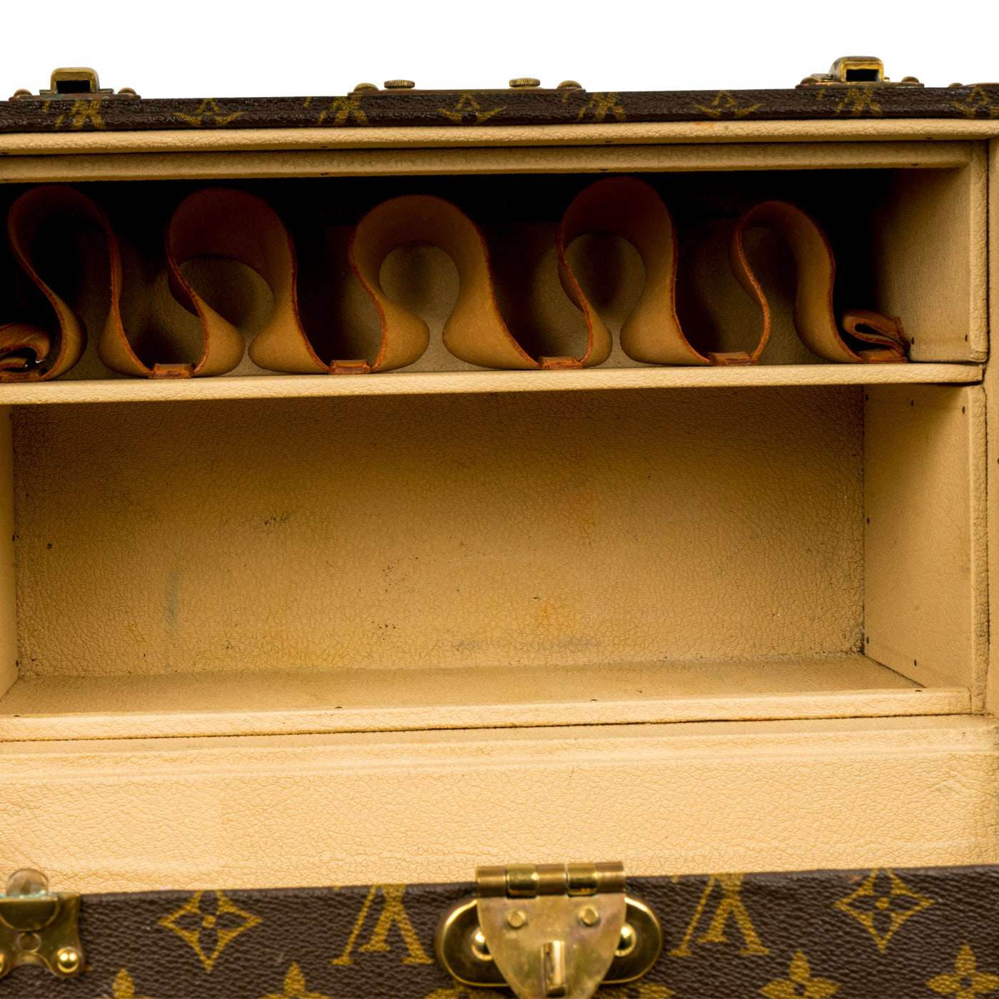 Vintage Monogram Vanity