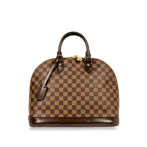 Louis Vuitton Alma MM Review!!! 