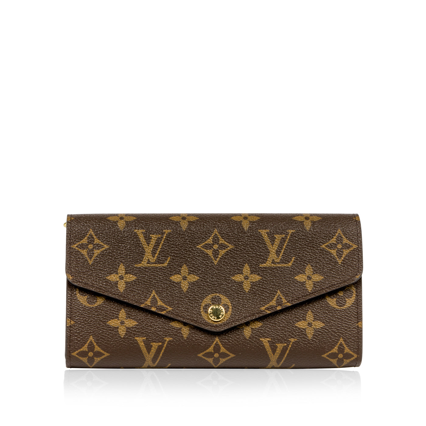 Louis Vuitton 2015 Monogram Sarah Envelope Wallet